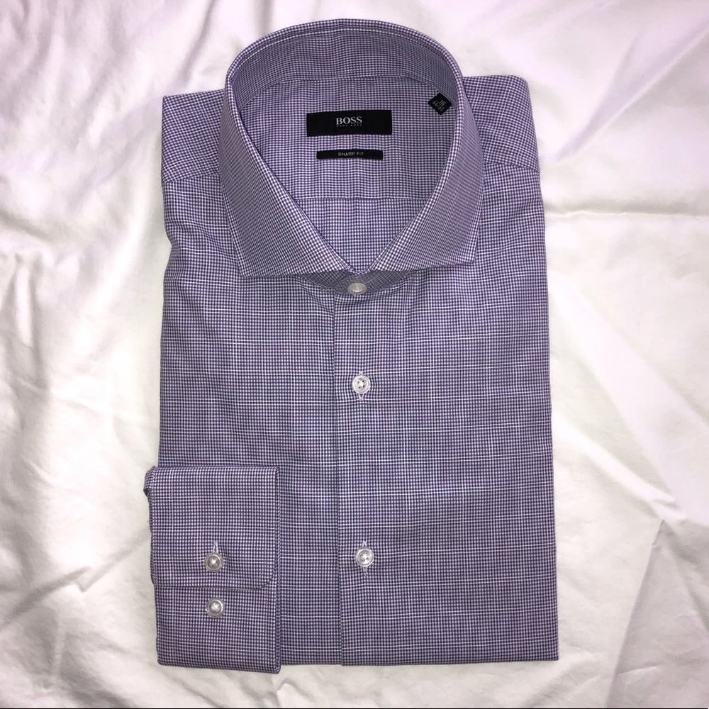 Brand new men’s HugoBoss dress shirt